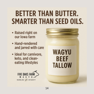 What Is Wagyu Tallow (And Why Your Skillet Will Thank You)