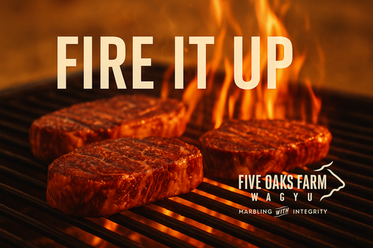 Why Wagyu Beef Is the Star of Grilling Season | Five Oaks Farm