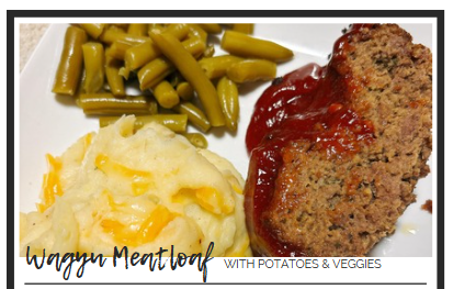 Wagyu Meatloaf