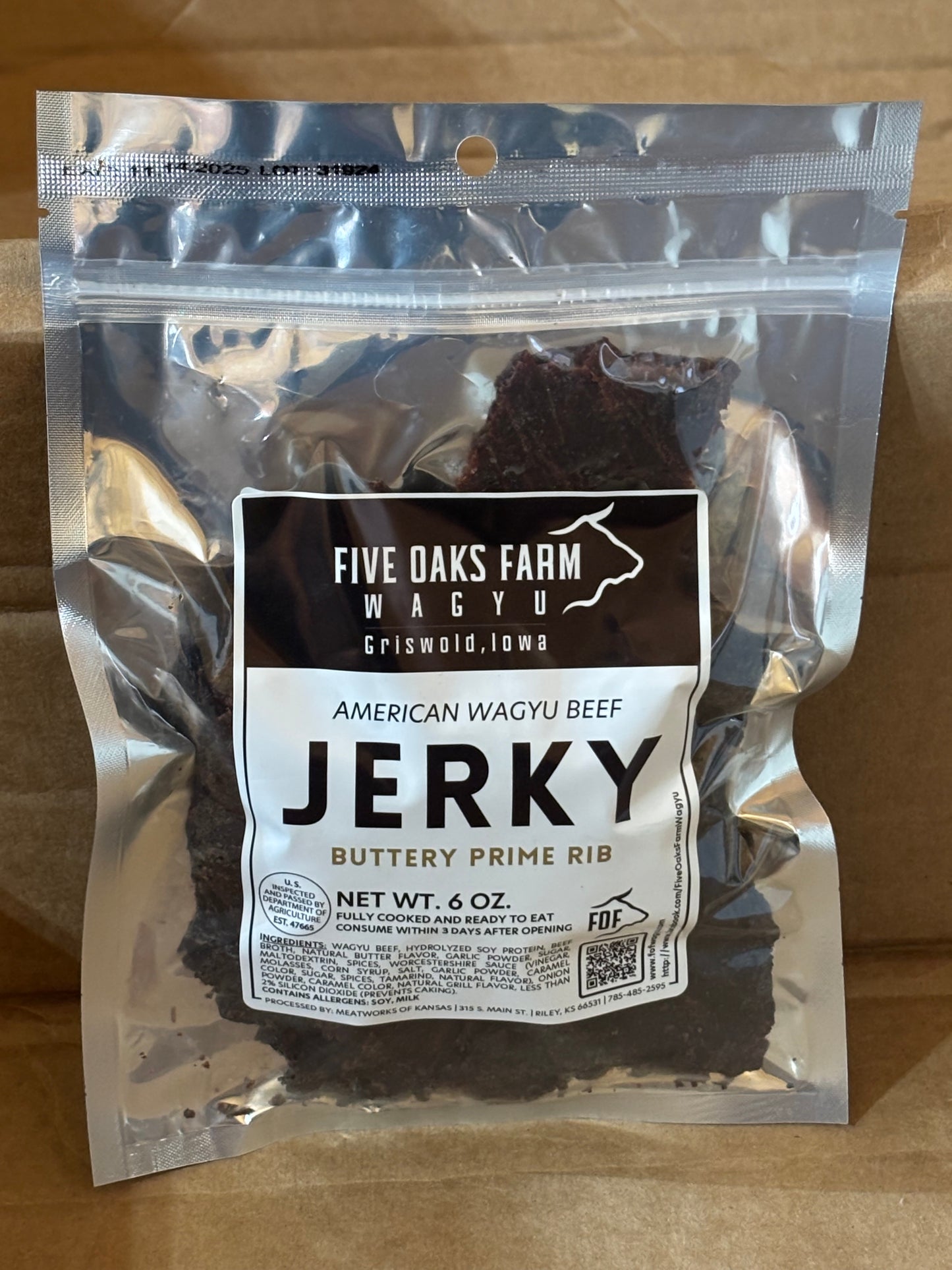 American Wagyu Beef Jerky