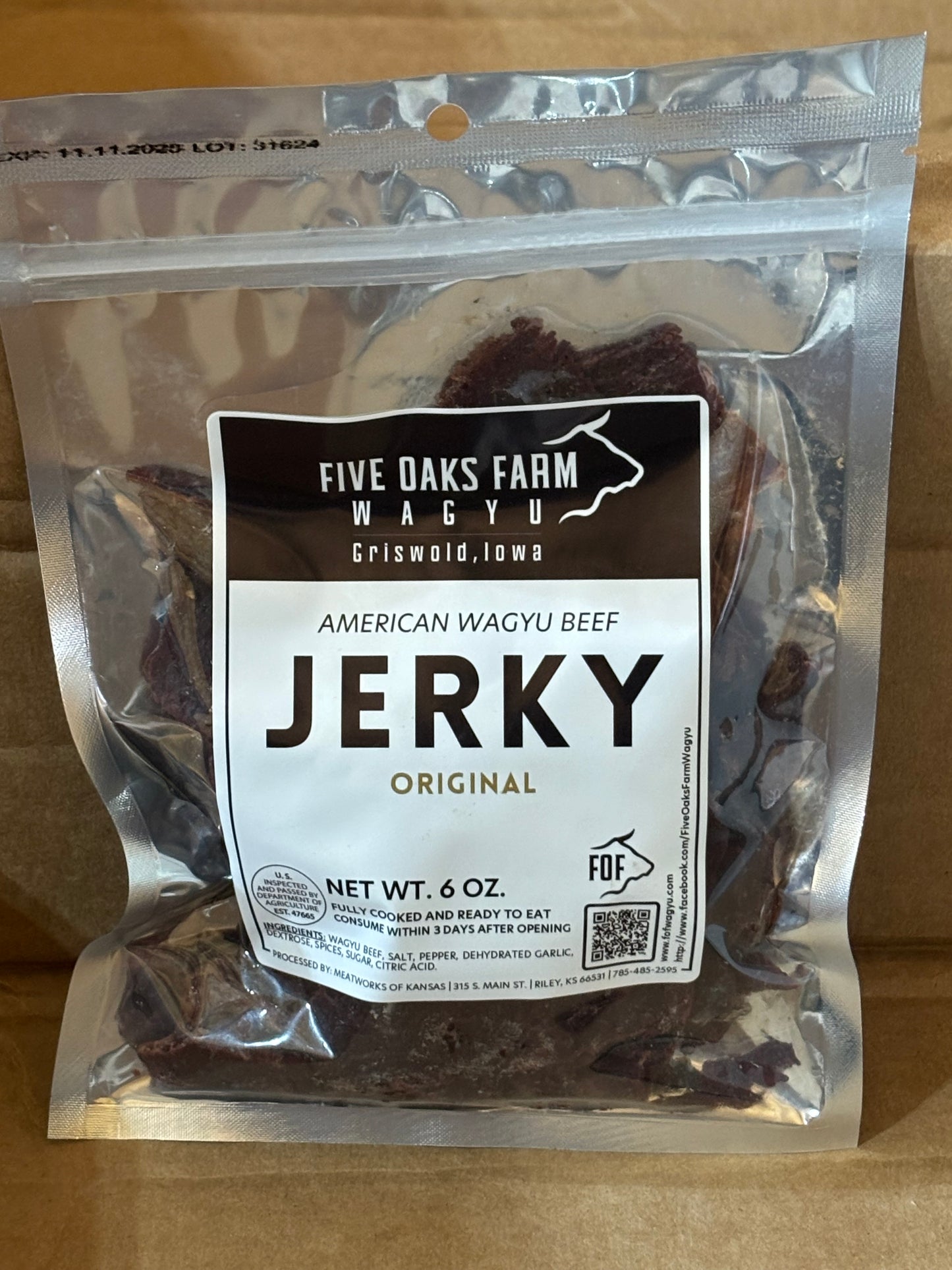 American Wagyu Beef Jerky
