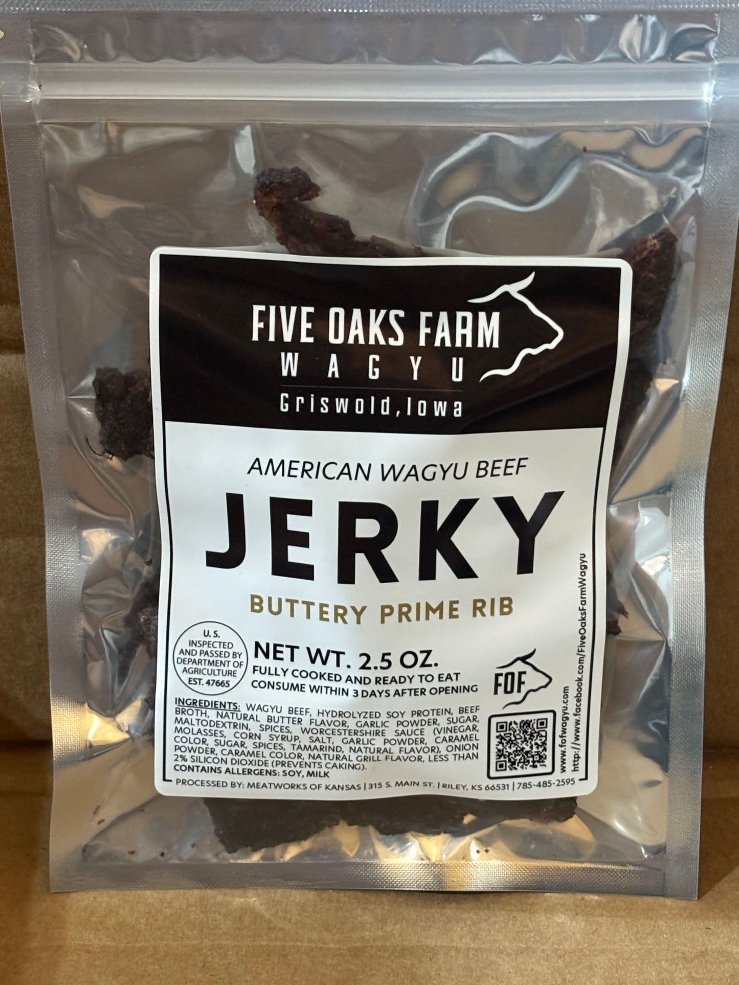 American Wagyu Beef Jerky