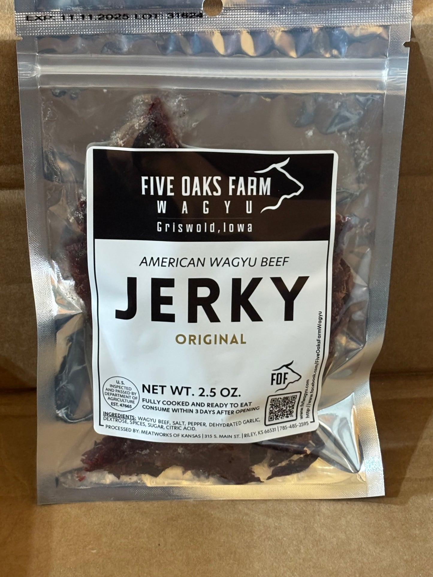 American Wagyu Beef Jerky