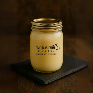 Wagyu Beef Tallow (Rendered)