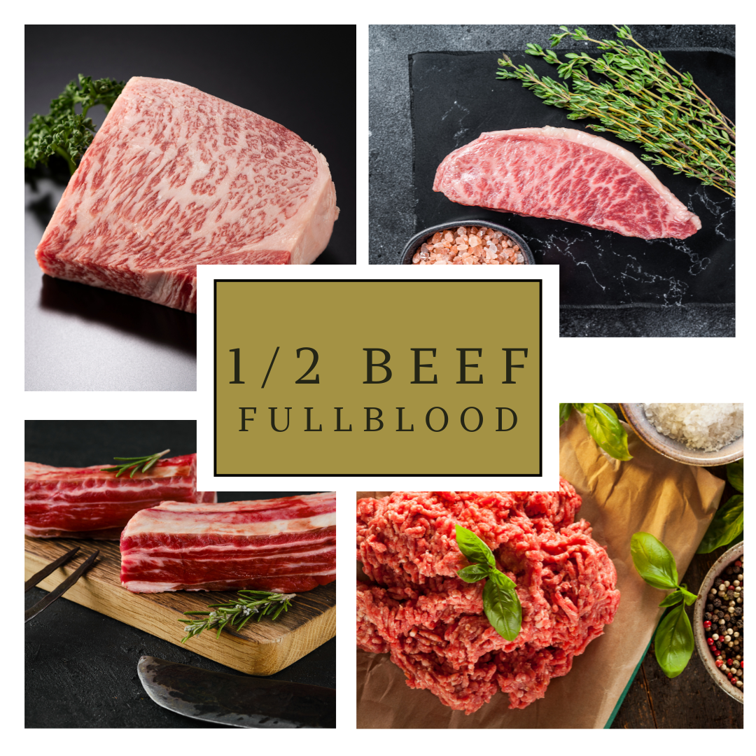 Half Beef Fullblood Wagyu