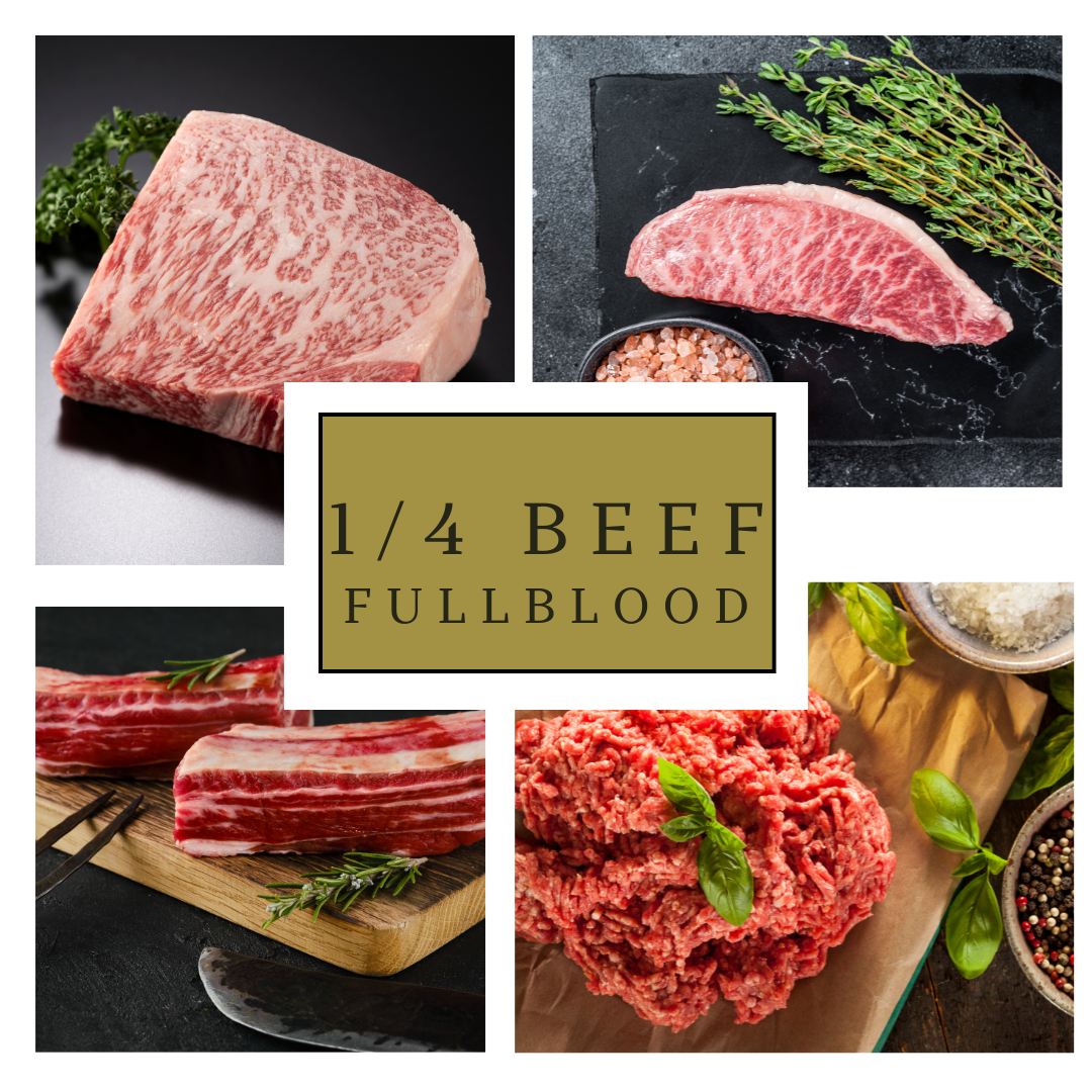 Quarter Beef Fullblood Wagyu