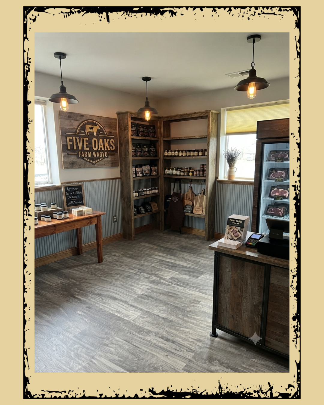 Coming Soon: The Five Oaks Farm Store Experience
