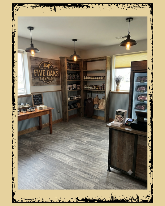 Coming Soon: The Five Oaks Farm Store Experience