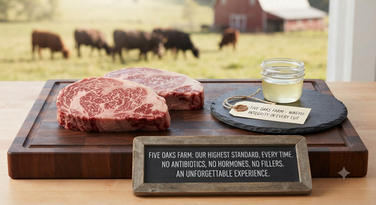 Beyond the Grocery Aisle: Why We Choose to Raise Wagyu at Five Oaks Farm