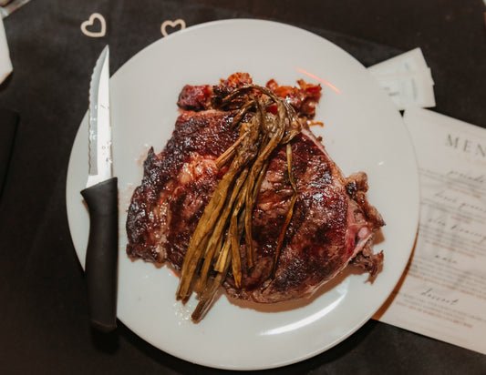A Symphony of Flavor: Highlights from Our 5-Course Wagyu & Wine Dinner