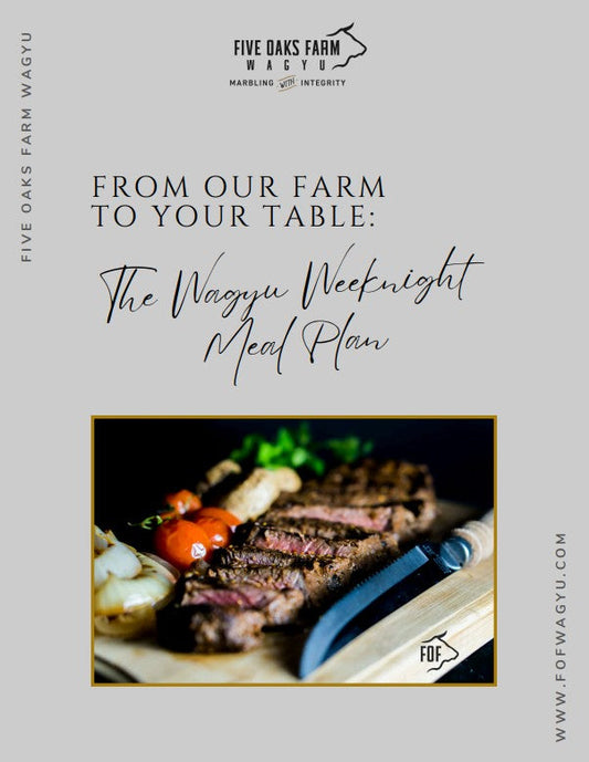Weeknight Wagyu Lineup: Luxury Made Simple