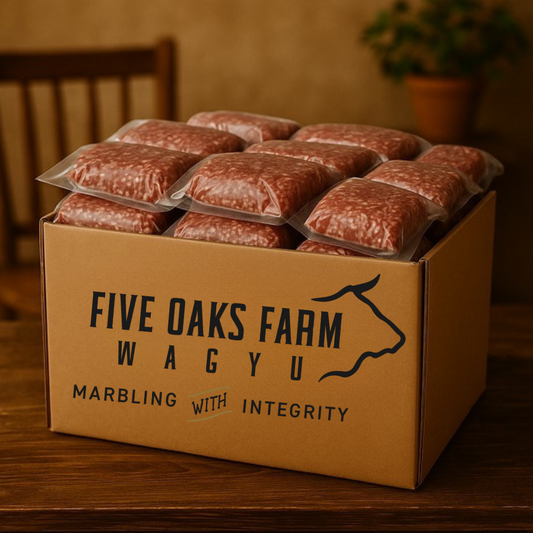 Wagyu Ground Beef Bundle