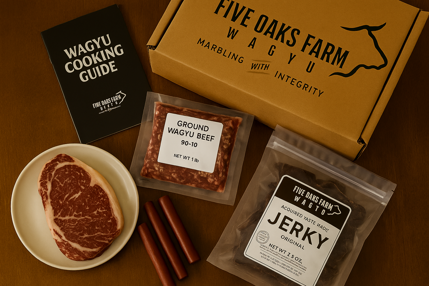 The First Taste Wagyu Box