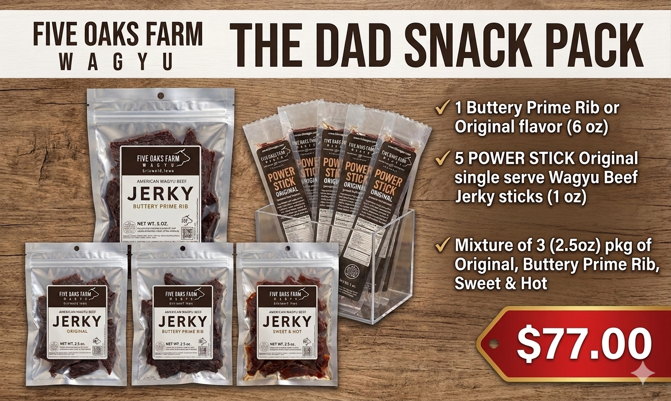 The Dad Snack Pack