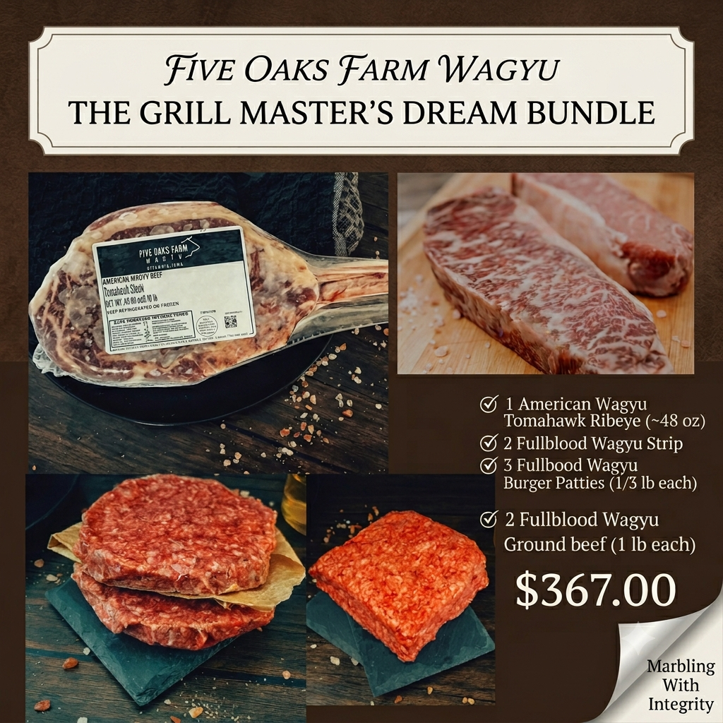 The Grill Master's Dream Bundle