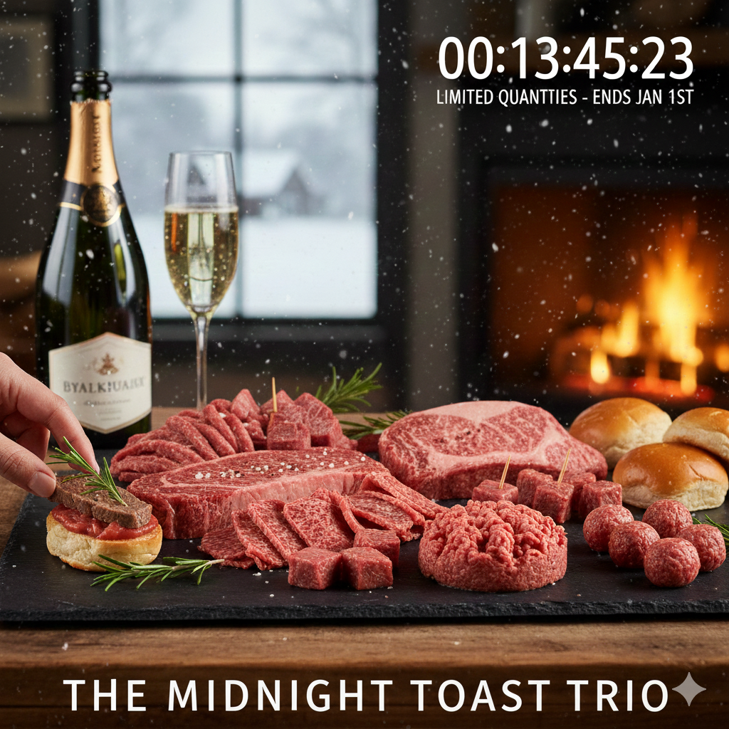 The Midnight Toast Trio