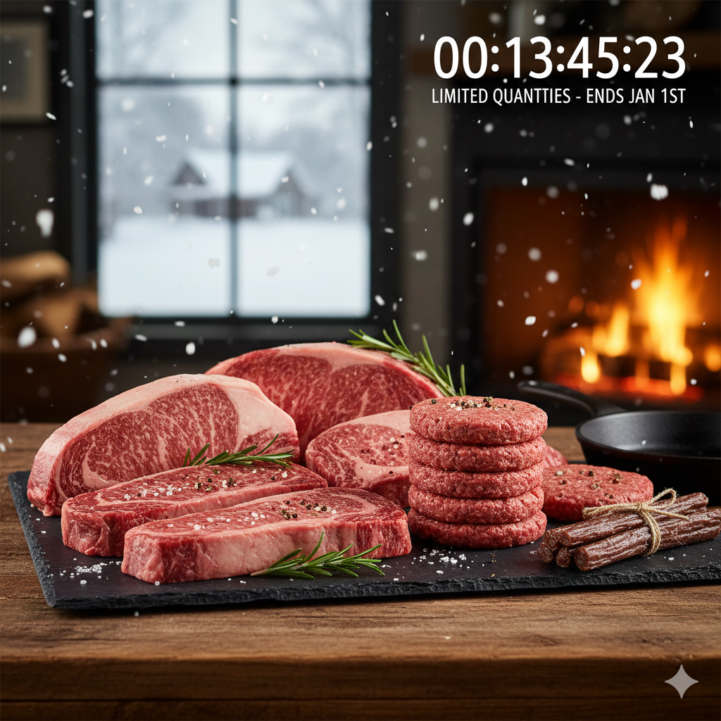 The New Year Fire & Flavor Box