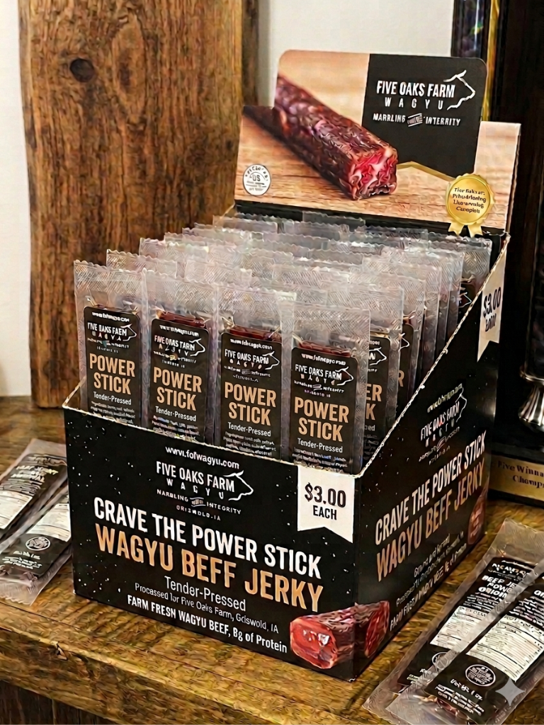 POWER STICK Wagyu Beef Jerky -- Original